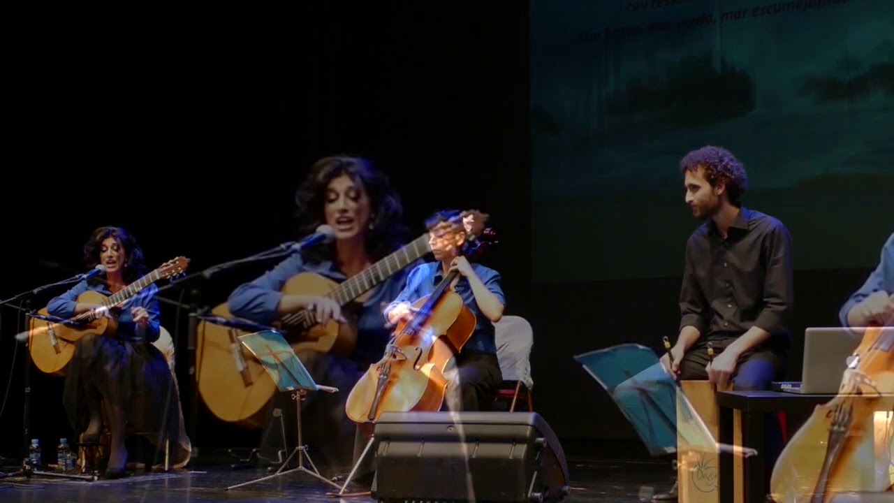 POETIC TRIO - MAR ESCUMEJANTA!