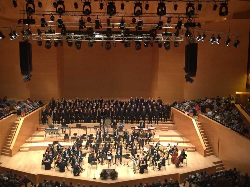 Christmas Concert — Auditori de Barcelona 1