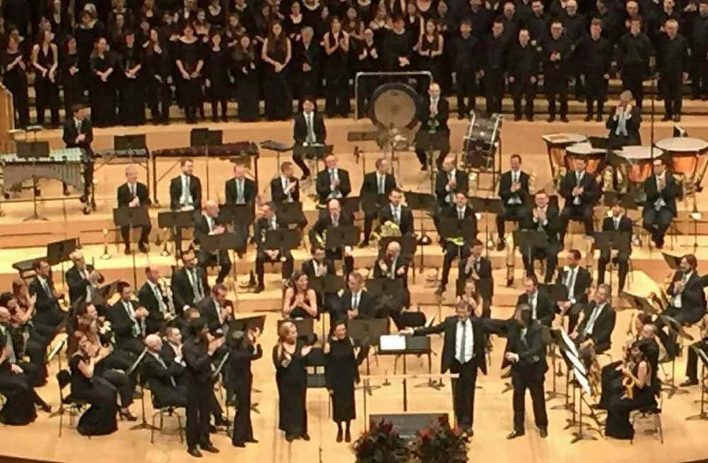 Christmas Concert — Auditori de Barcelona 2