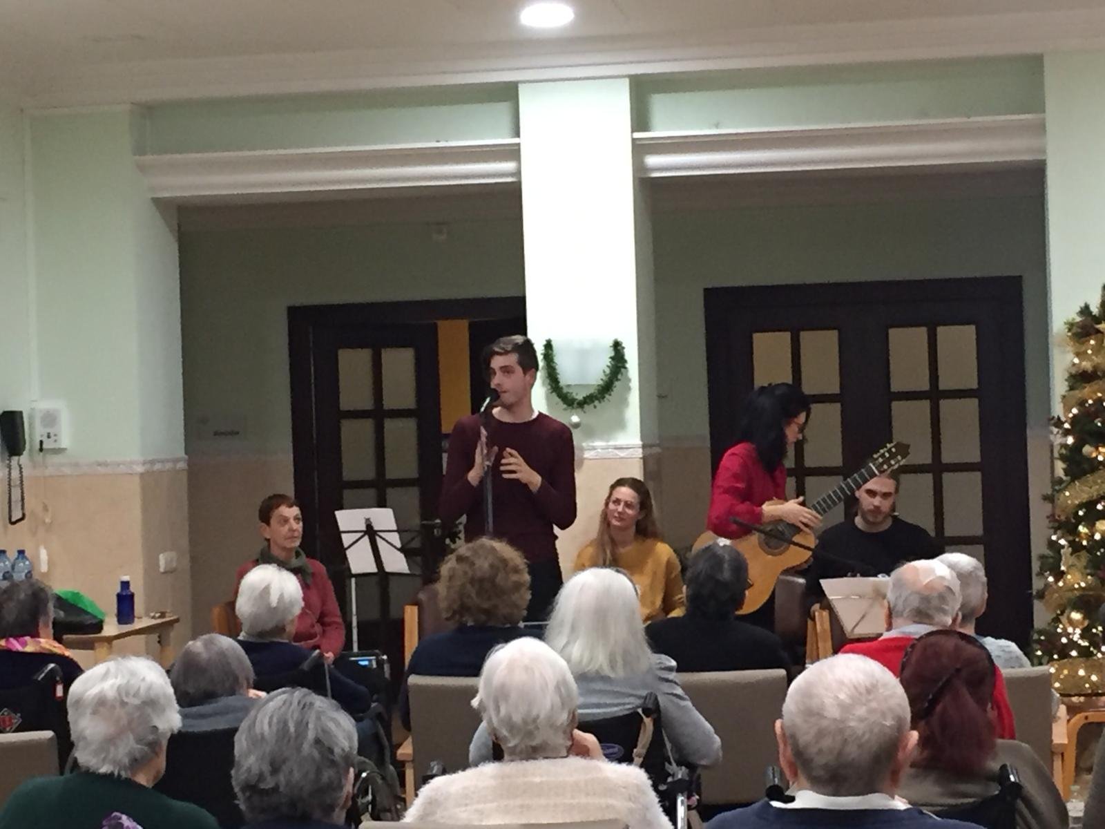 Acción comunitaria en Residencias – Conciertos voluntarios — Conciertos voluntarios 1