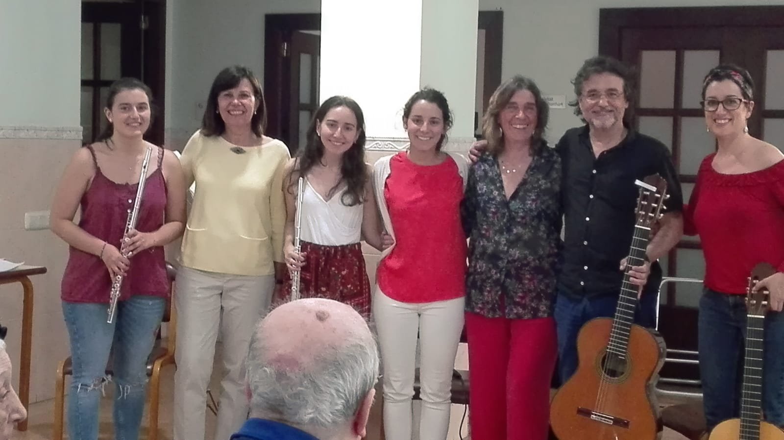 Acción comunitaria en Residencias – Conciertos voluntarios — Conciertos voluntarios 2