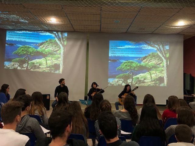 Al Mar Maragall – Sessió pedagògica 1
