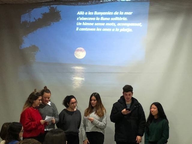 Al Mar Maragall – Sessió pedagògica 2
