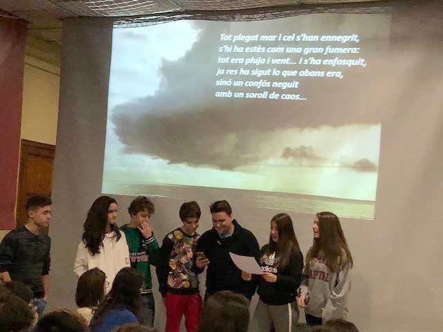 Al Mar Maragall – Sessió pedagògica 4