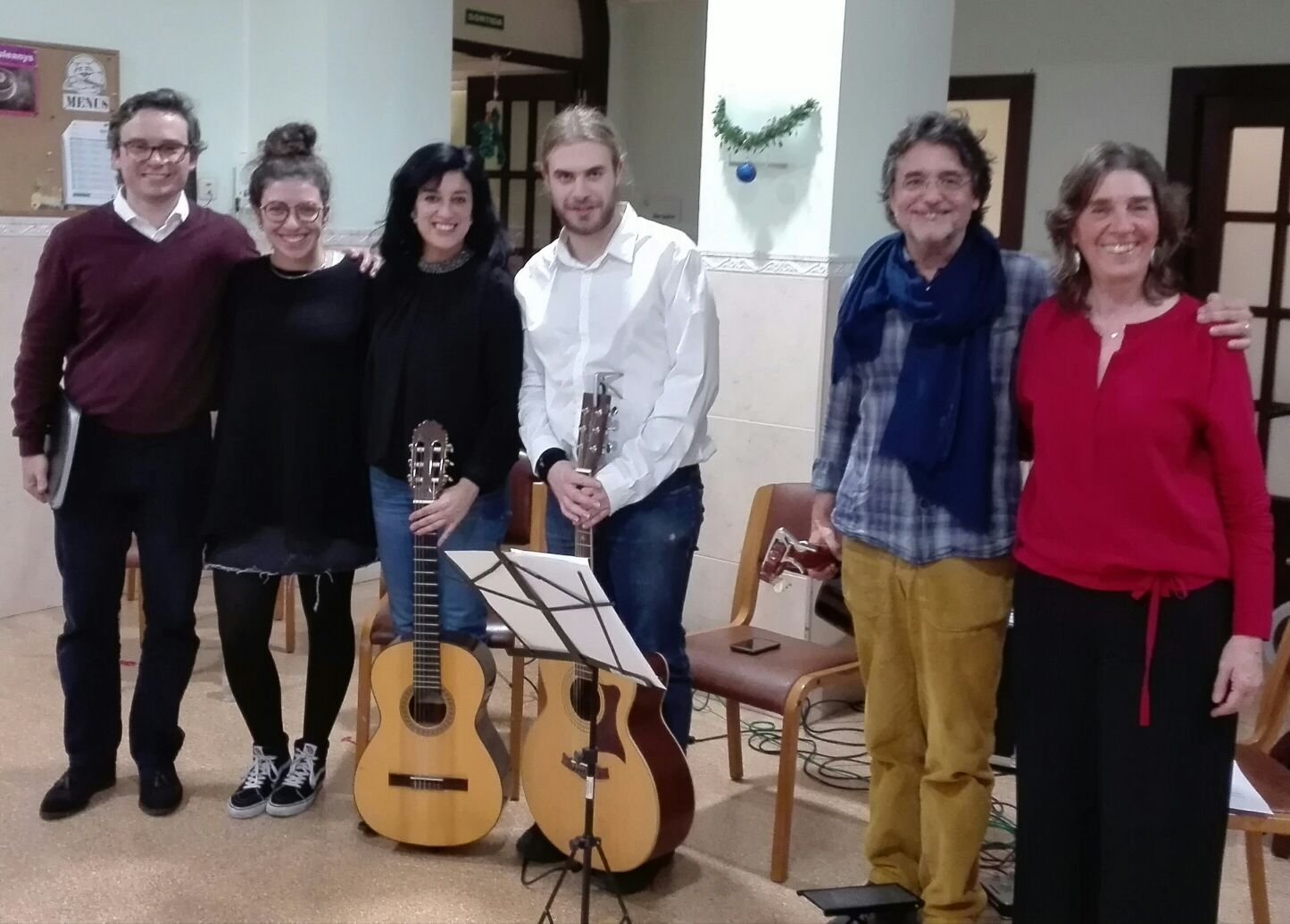 Acción comunitaria en Residencias – Conciertos voluntarios — Conciertos voluntarios 3