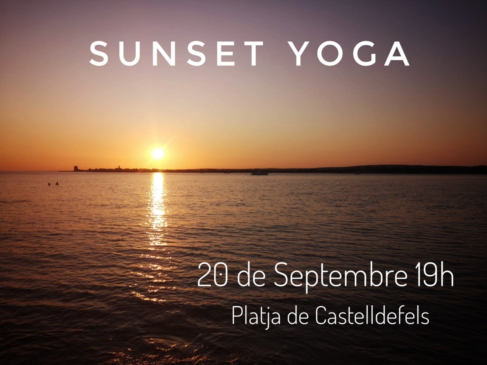 SUNSET YOGA